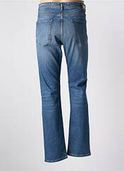 Jeans coupe droite bleu KARL LAGERFELD pour homme seconde vue