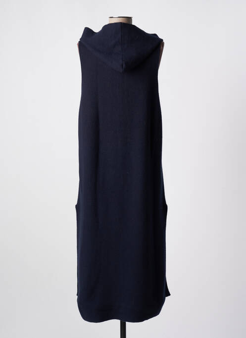 Gilet sans manche bleu VICTORY BOAT LINE femme