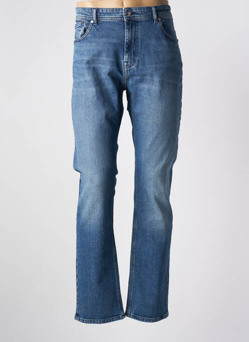 Jeans coupe droite bleu KARL LAGERFELD pour homme