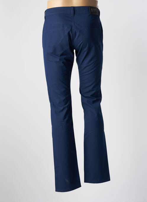 Pantalon droit bleu KARL LAGERFELD pour homme