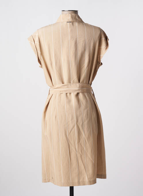 Robe courte beige LIU JO pour femme