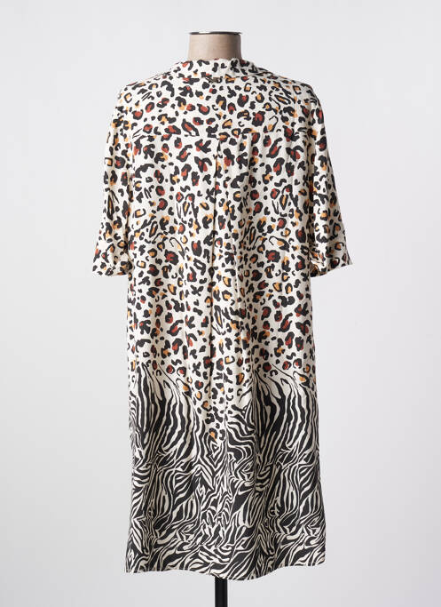 Robe mi-longue beige LIU JO pour femme