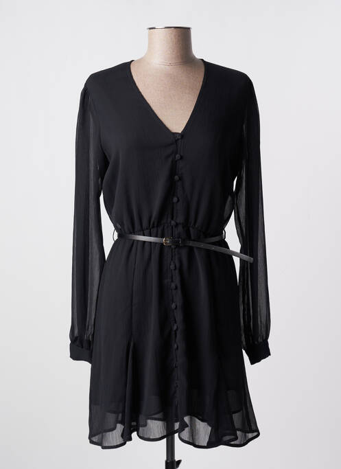 Robe mi-longue noir LIU JO pour femme