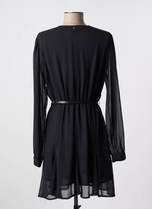 Robe mi-longue noir LIU JO pour femme