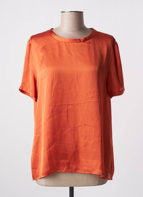 Top orange LIU JO pour femme