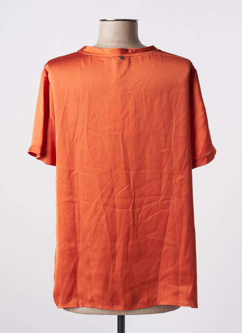 Top orange LIU JO pour femme
