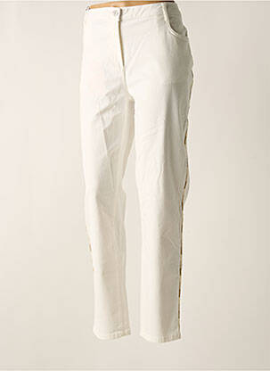 Pantalon slim stretch taille normale beige MPC (MA PETITE CAPSULE) femme