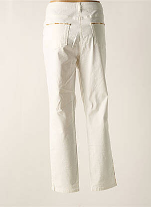 Pantalon slim stretch taille normale beige MPC (MA PETITE CAPSULE) femme