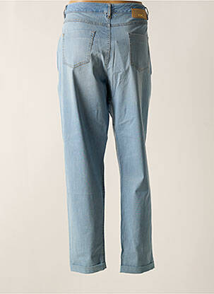 Jeans coupe slim tissage brut taille normale bleu EVA KAYAN femme
