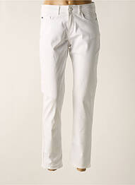 Pantalon slim stretch taille normale blanc DOLCEZZA femme