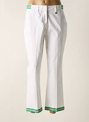 Pantalon chino taille normale taille normale blanc LOLA CASADEMUNT femme