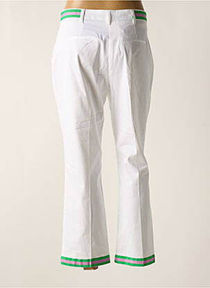Pantalon chino taille normale taille normale blanc LOLA CASADEMUNT femme