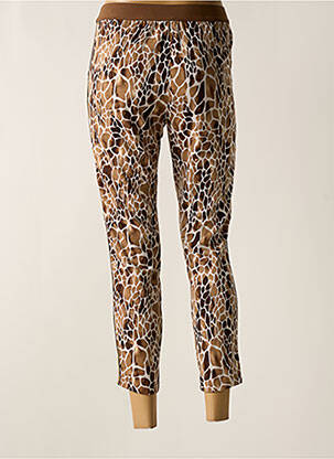 Legging stretch taille normale marron THOMAS RABE femme