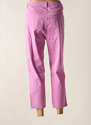 Pantalon 7/8 stretch taille normale violet THOMAS RABE femme
