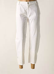 Pantalon 7/8 blanc THOMAS RABE pour femme seconde vue