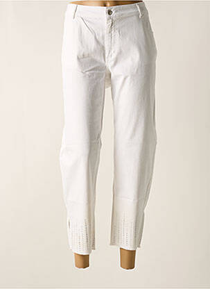 Pantalon 7/8 blanc THOMAS RABE pour femme