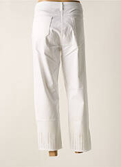 Pantalon 7/8 blanc THOMAS RABE pour femme seconde vue