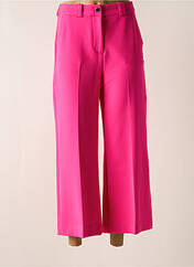 Pantalon 7/8 rose LOLA CASADEMUNT pour femme seconde vue