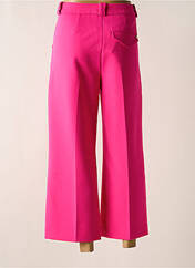 Pantalon 7/8 rose LOLA CASADEMUNT pour femme seconde vue