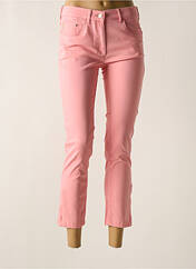 Pantalon 7/8 rose ZERRES pour femme seconde vue