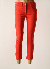 Pantalon 7/8 rouge ZERRES pour femme seconde vue