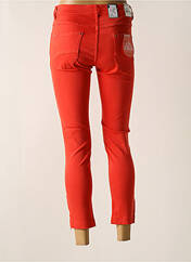 Pantalon 7/8 rouge ZERRES pour femme seconde vue