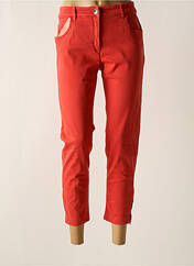 Pantalon 7/8 rouge ZERRES pour femme seconde vue