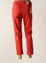 Pantalon 7/8 rouge ZERRES pour femme seconde vue