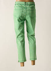 Pantalon 7/8 vert THOMAS RABE pour femme seconde vue