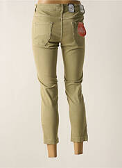 Pantalon 7/8 vert ZERRES pour femme seconde vue