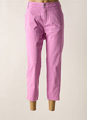 Pantalon 7/8 violet THOMAS RABE pour femme seconde vue