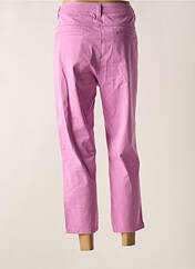 Pantalon 7/8 violet THOMAS RABE pour femme seconde vue