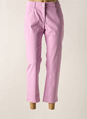 Pantalon 7/8 violet ZERRES pour femme seconde vue