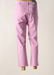 Pantalon 7/8 violet ZERRES pour femme seconde vue