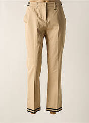 Pantalon chino beige LOLA CASADEMUNT pour femme seconde vue