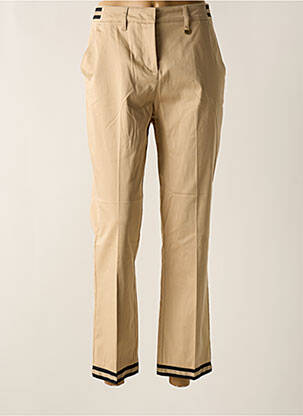 Pantalon chino beige LOLA CASADEMUNT pour femme