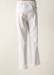 Pantalon chino blanc FUEGO WOMAN pour femme seconde vue