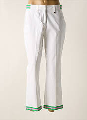 Pantalon chino blanc LOLA CASADEMUNT pour femme seconde vue