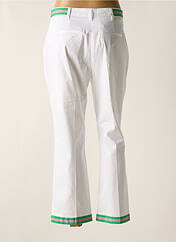 Pantalon chino blanc LOLA CASADEMUNT pour femme seconde vue