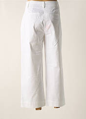 Pantalon droit blanc LOLA CASADEMUNT pour femme seconde vue