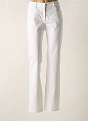 Pantalon droit blanc ZERRES pour femme seconde vue