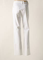 Pantalon droit blanc ZERRES pour femme seconde vue