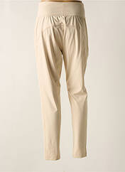 Pantalon slim beige MARC AUREL pour femme seconde vue