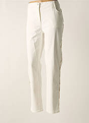 Pantalon slim beige MPC (MA PETITE CAPSULE) pour femme seconde vue