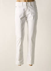 Pantalon slim blanc DOLCEZZA pour femme seconde vue