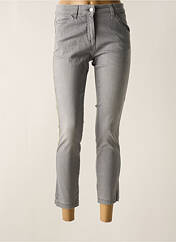 Pantalon slim gris SPORTALM pour femme seconde vue