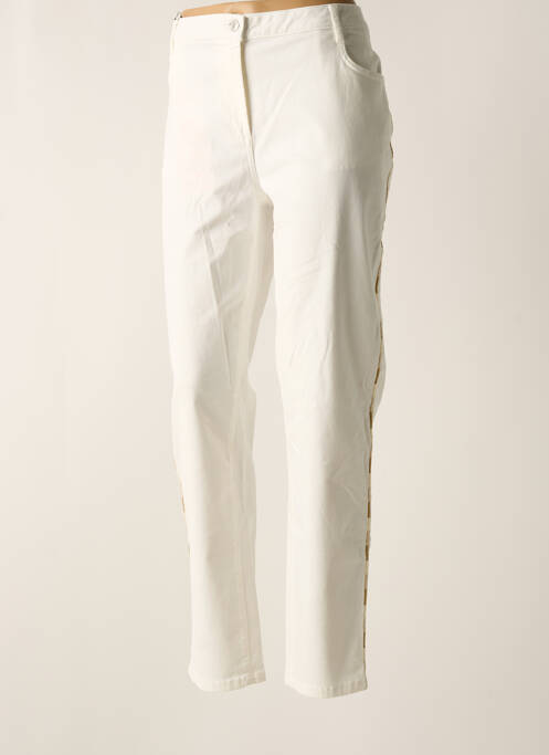 Pantalon slim stretch taille normale beige MPC (MA PETITE CAPSULE) femme