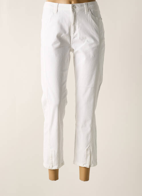 Pantalon 7/8 blanc RABE pour femme