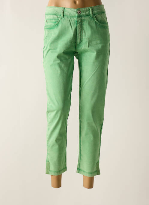 Pantalon 7/8 vert THOMAS RABE pour femme