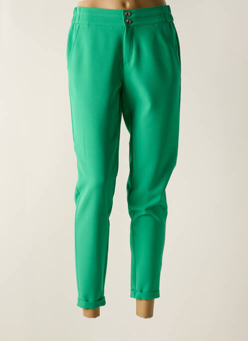 Pantalon 7/8 vert TUZZI pour femme